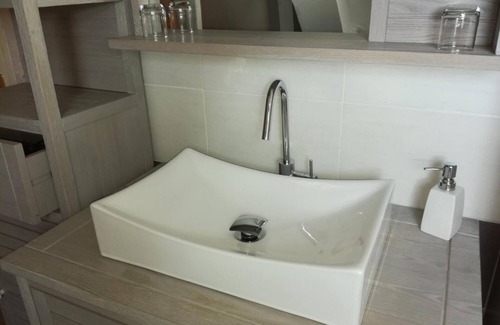 Le Lude Bed & Breakfast | Chambre Rose Blanche