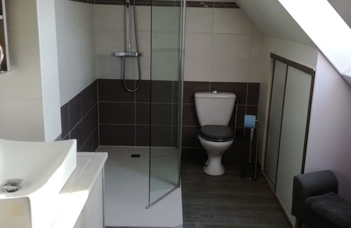 Le Lude Bed & Breakfast | Chambre Rose Blanche