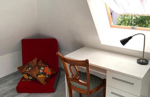 Urbes Bed & Breakfast | Chambre rustique avec double lit et sa salle de bain privée