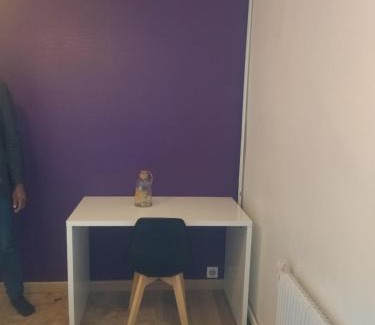 Stains House | Chambre Sahara