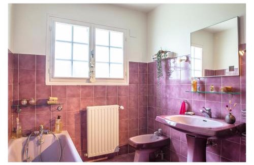 L'Honor-de-Cos House | Chambre soignée et accueillante à la campagne - Ch Rouge