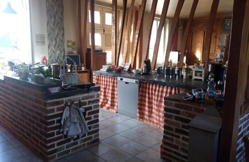 Lafresguimont-Saint-Martin House | Chambre spacieuse et zen