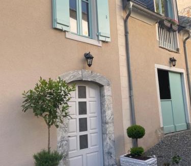 Esquieze-Sere House | Chambre Suite entrée indépendante à Luz