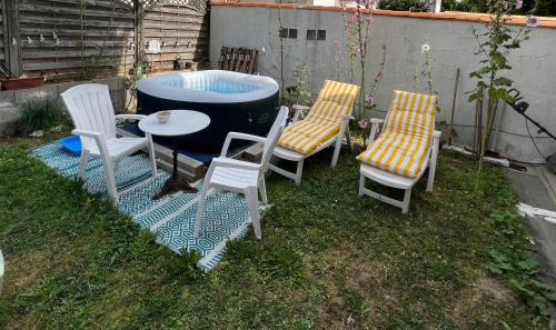 Vaux-sur-Mer House | Chambre sur la falaise de Pontaillac