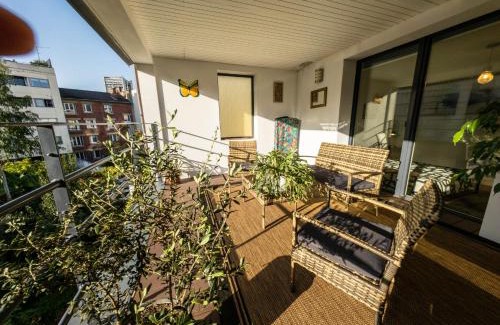 Republique–Point-du-Jour House | Chambre Terrasse Multimédia