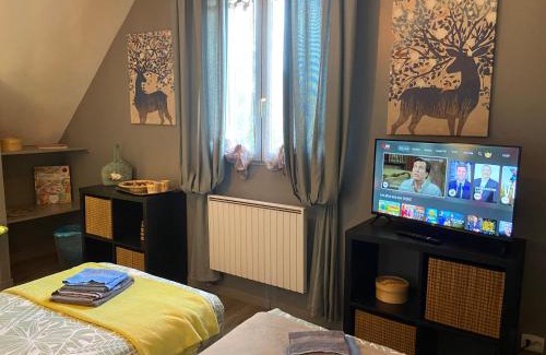 Le Vaudoue House | Chambre Zen