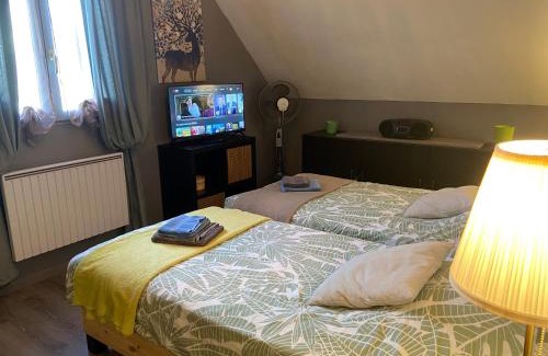 Le Vaudoue House | Chambre Zen