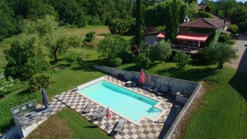 Fumel Apartment | Chambres à la Ferme de Pouzatel proche Bonaguil