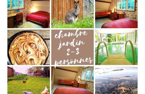 Callengeville Bed & Breakfast | Chambres d'hôtes du ranch