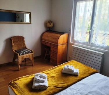 Labouheyre House | Chambres d'Hôte "Du chemin vert"