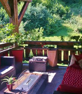 Morillon Bed & Breakfast | Chambres d'Hôtes Chalet de la Source