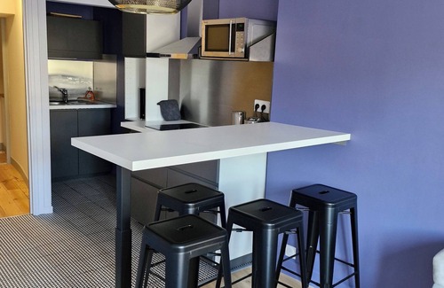 Saint-Saturnin Apartment | Chambres D'hôtes du Bistrot D'ici