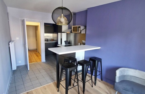 Saint-Saturnin Apartment | Chambres D'hôtes du Bistrot D'ici