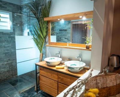 Ravine des Cabris House | Chambres d'hôtes & spa Le Jardin de Ravintsara