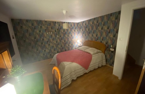 Saint-Nabord House | chambres de l'étang de la Demoiselle