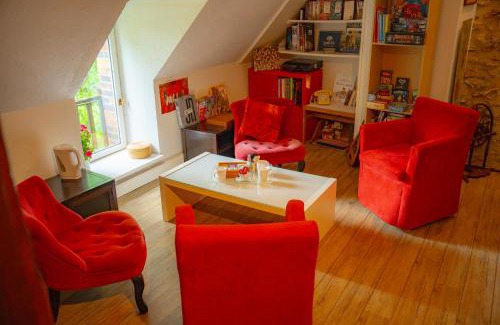 La Celle-sous-Gouzon Apartment | CHAMBRES FAMILIALES ou PETITS GROUPES CAMPAGNE