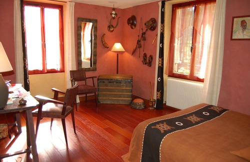 Pradines Bed & Breakfast | Chambres Téranga