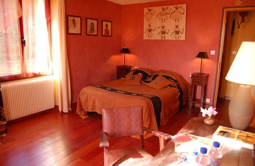Pradines Bed & Breakfast | Chambres Téranga