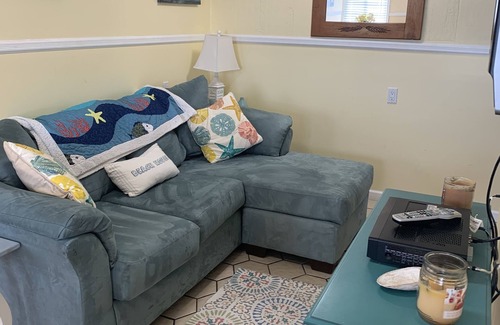 Ortley Beach Apartment | Chaming bayfront 2br 1 ba