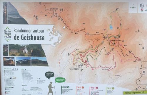 Geishouse House | Chamois Rouge