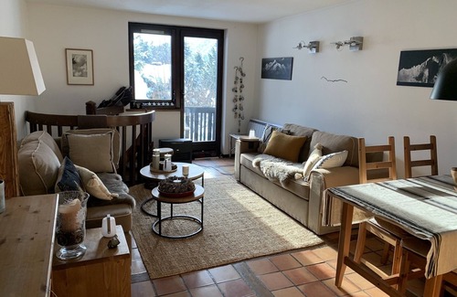 Chamonix-Mont-Blanc Apartment | Chamonix, 3 bedroom apartment located 10 minutes walk from the center.