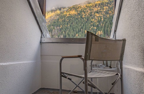 Chamonix City Centre Apartment | Chamour - A duplex apartment with Mont-Blanc view