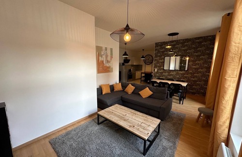 Epernay Apartment | Champagne BNB - L'Atelier