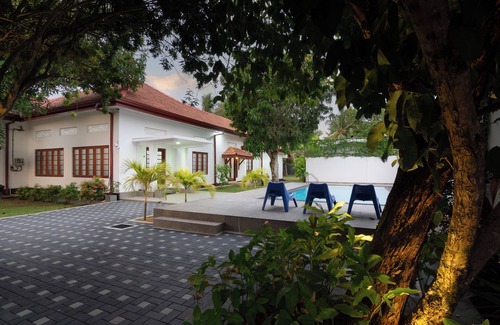 Wadduwa Villa | Champagne Villa – Beachside Bliss in Kalutara
