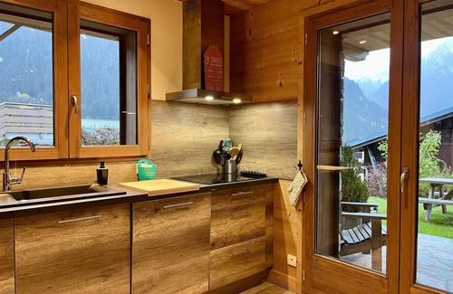 Champagny-en-Vanoise Apartment | Champagny/La Plagne, beautiful new apartment 4/6 people