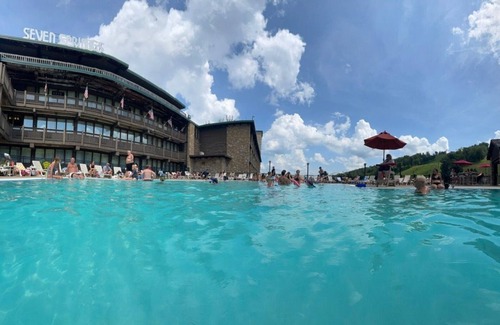 Seven Springs Apartment | Champion Hotel | King Tower Room + Tower Side