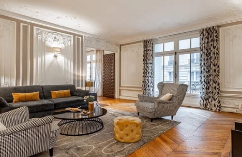 8th Arrondissement Apartment | Champs Elysees-the mythical Avenue of Paris-an elegant space of 160m2