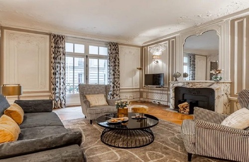 8th Arrondissement Apartment | Champs Elysees-the mythical Avenue of Paris-an elegant space of 160m2