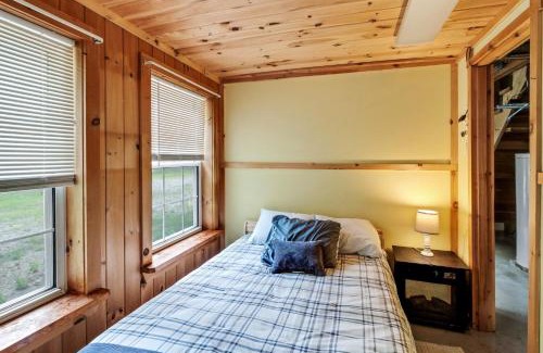 Bethel House | Chandler Hill Base Camp - Enjoy A Nature Getaway in this Rustic Home in the Mountains, 10 minutes from Sunday River Ski Mountain! home