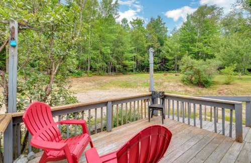 Bethel House | Chandler Hill Base Camp - Enjoy A Nature Getaway in this Rustic Home in the Mountains, 10 minutes from Sunday River Ski Mountain! home