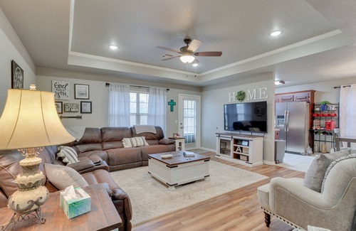 Chandler House | Chandler House w/Fenced Backyard: Pets Welcome!