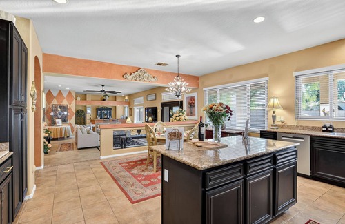 Chandler House | Chandler Oasis Saltwater Pool, Spa & Game Loft
