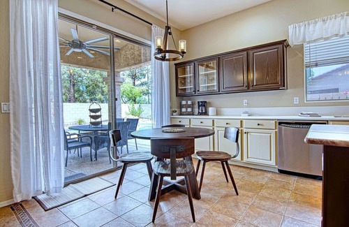 Ocotillo House | Chandler Ocotillo Oasis 4BR w/Heated Pool & Golf