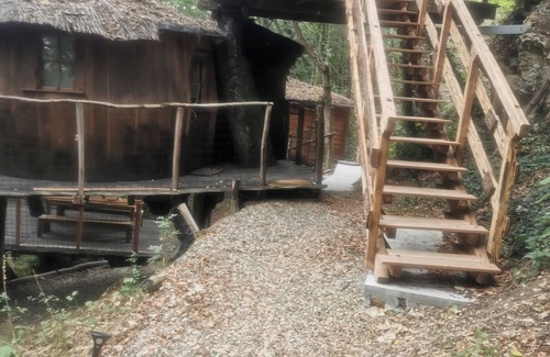 Pons Cabin | Chant de la nature double cabin with balneotherapy spa