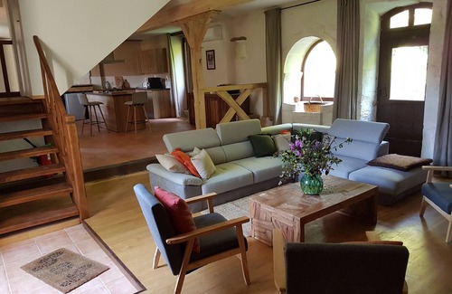 Fleurac Cottage | Chantegrel-Vézère En Pleine Nature; spacious, practical and full of charm