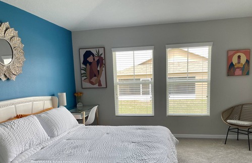 Winter Haven House | Chanti’s Place, Winter Haven, Hideaway w/ King Bed