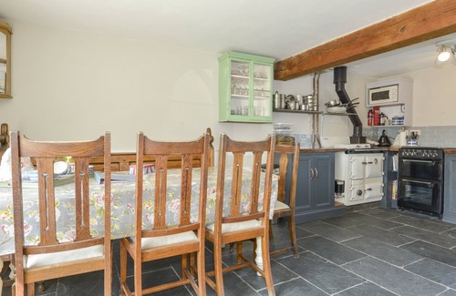 Bideford Cottage | CHAPEL COTTAGE, pet friendly, with open fire in Welcombe