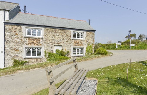 Bideford Cottage | CHAPEL COTTAGE, pet friendly, with open fire in Welcombe