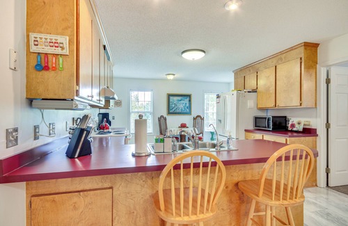 Chapin House | Chapin Home Near Boat Launch & Lake Murray!