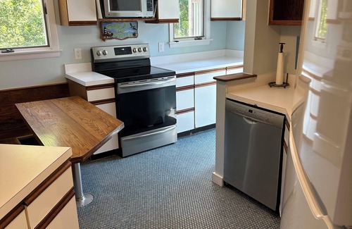Edgartown Cottage | Chappy Cottage designed for the vacationer. Patio, outdoor shower, grill