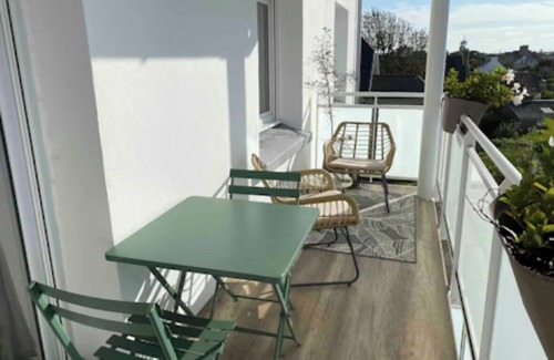 Brignogan-Plage Apartment | Charming seaside apartment