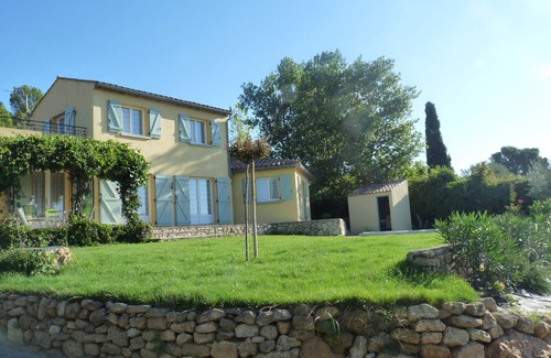 Saint-Genies-de-Fontedit Villa | Character villa, privileged location in a Mediterranean village