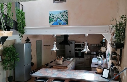 Saint-Marcel-d'Aredeche House | Character house with swimming pool near the Ardèche gorges