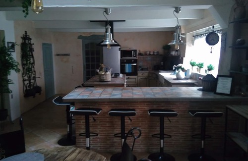 Saint-Marcel-d'Aredeche House | Character house with swimming pool near the Ardèche gorges