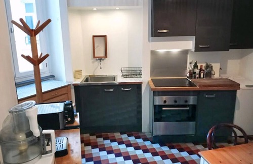Victor Bach - Saint Louis Apartment | Character apartment in Lyon 7, near Rhône, Bellecour, original decoration