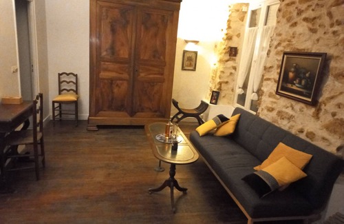 Brunoy Apartment | Character apartment in the historic center of BRUNOY